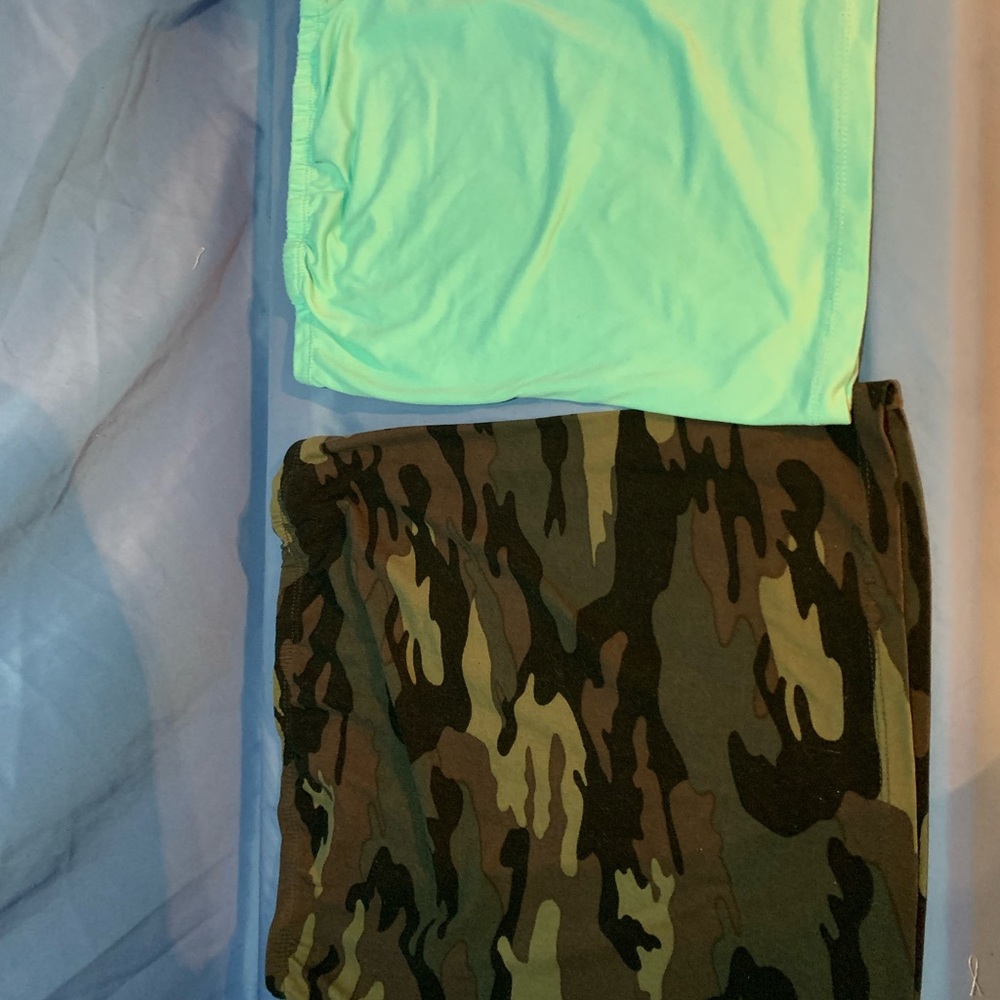 Rue 21 crop top set